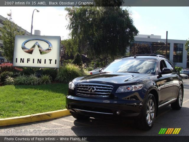 2007 Infiniti FX 35 AWD in Black Obsidian