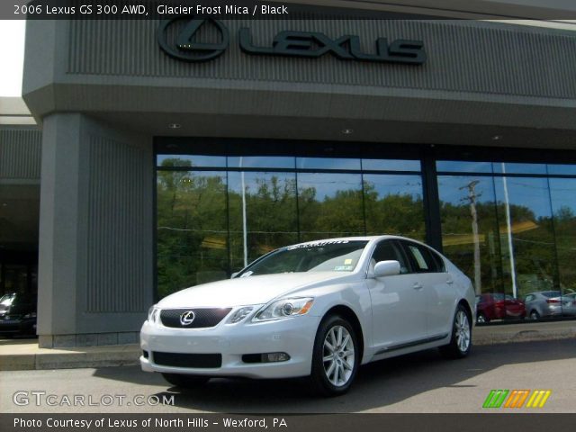 2006 Lexus GS 300 AWD in Glacier Frost Mica