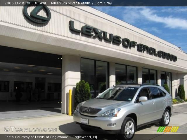 2006 Lexus RX 330 AWD in Millenium Silver Metallic