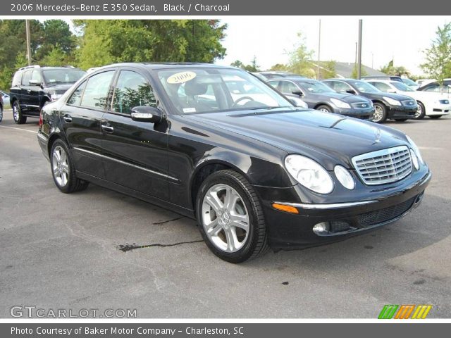 2006 Mercedes-Benz E 350 Sedan in Black