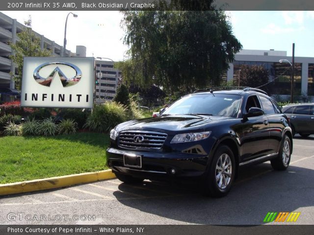2007 Infiniti FX 35 AWD in Black Obsidian