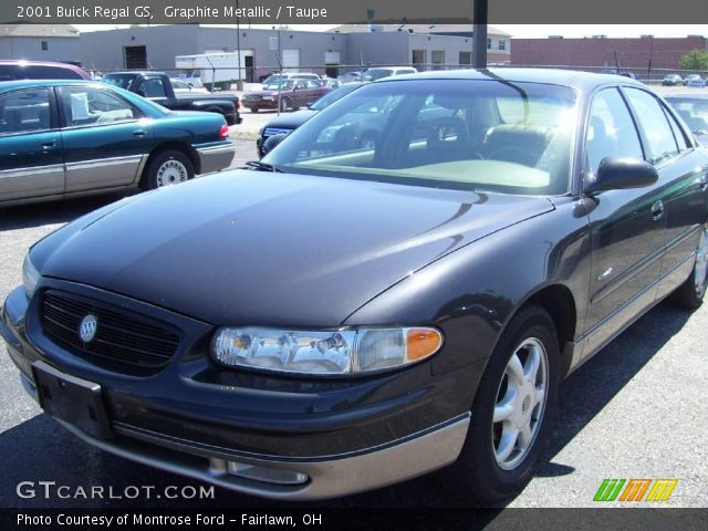 2001 Buick Regal GS in Graphite Metallic