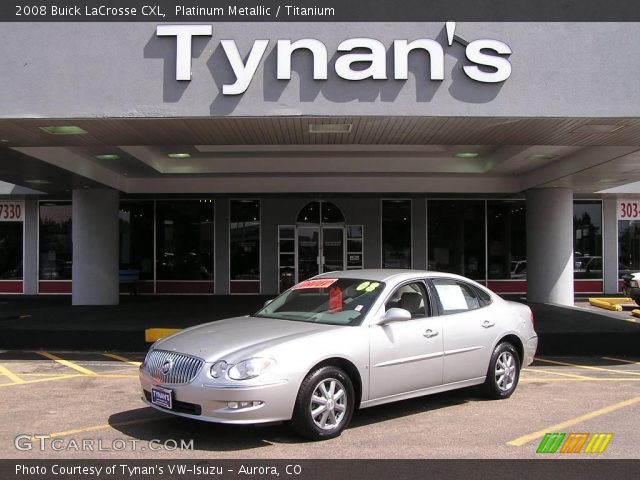 2008 Buick LaCrosse CXL in Platinum Metallic