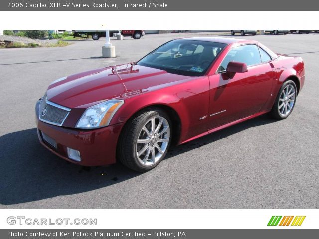 2006 Cadillac XLR -V Series Roadster in Infrared
