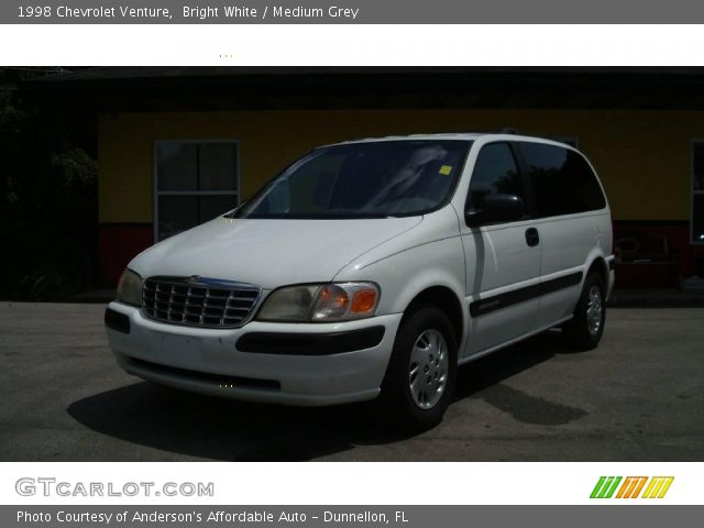 1998 Chevrolet Venture  in Bright White