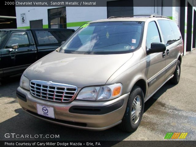 2000 Chevrolet Venture  in Sandrift Metallic