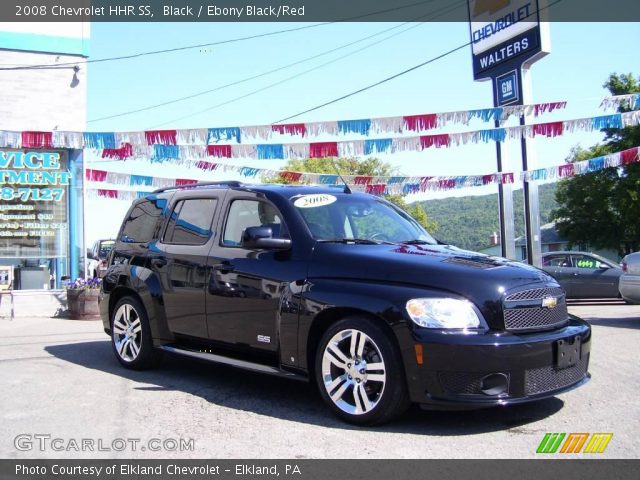 2008 Chevrolet HHR SS in Black