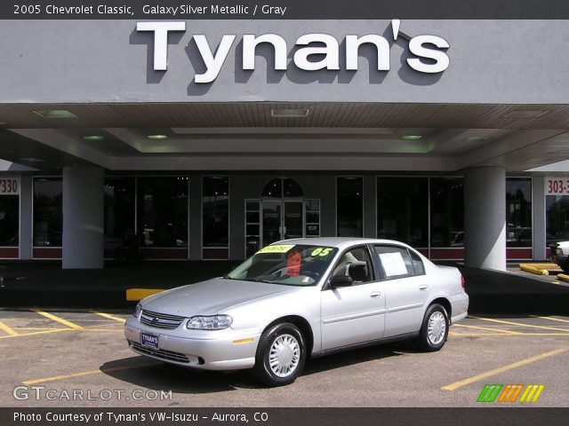 2005 Chevrolet Classic  in Galaxy Silver Metallic