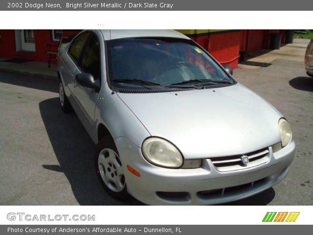 2002 Dodge Neon  in Bright Silver Metallic
