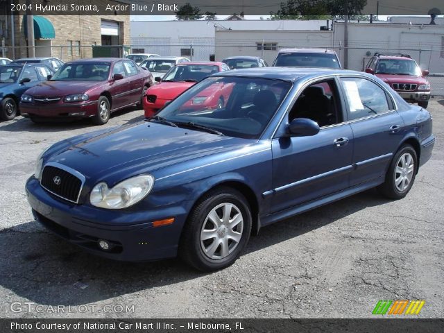 2004 Hyundai Sonata  in Ardor Blue