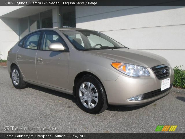 2009 Hyundai Elantra GLS Sedan in Laguna Sand