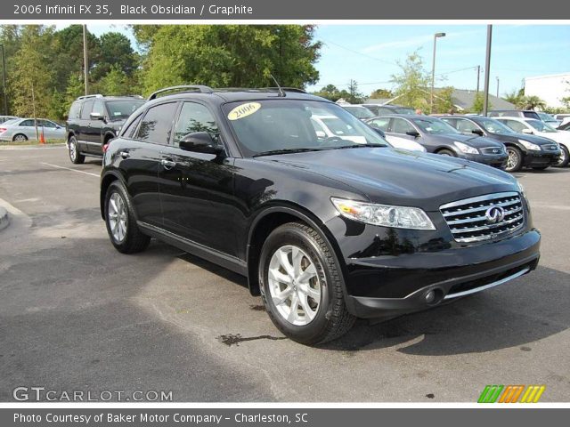 2006 Infiniti FX 35 in Black Obsidian