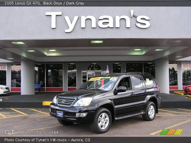 2005 Lexus GX 470 in Black Onyx