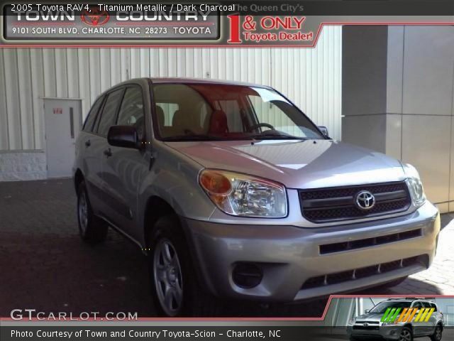 2005 Toyota RAV4  in Titanium Metallic