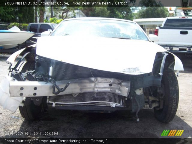 2005 Nissan 350Z Enthusiast Coupe in Pikes Peak White Pearl