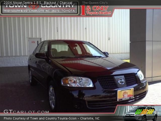 2004 Nissan Sentra 1.8 S in Blackout