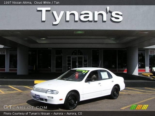 1997 Nissan Altima  in Cloud White