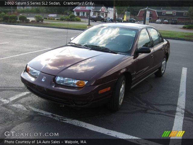 2002 Saturn S Series SL2 Sedan in Cranberry