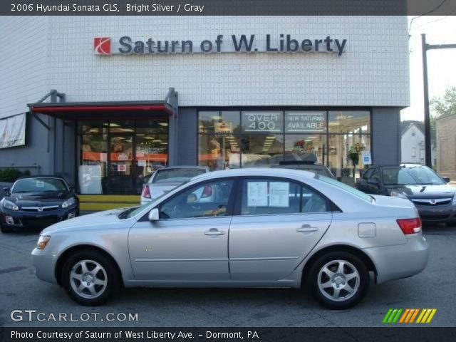 2006 Hyundai Sonata GLS in Bright Silver