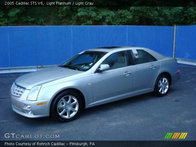 2005 Cadillac STS V6 in Light Platinum