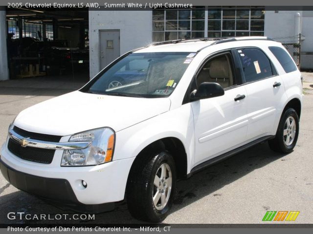 2005 Chevrolet Equinox LS AWD in Summit White