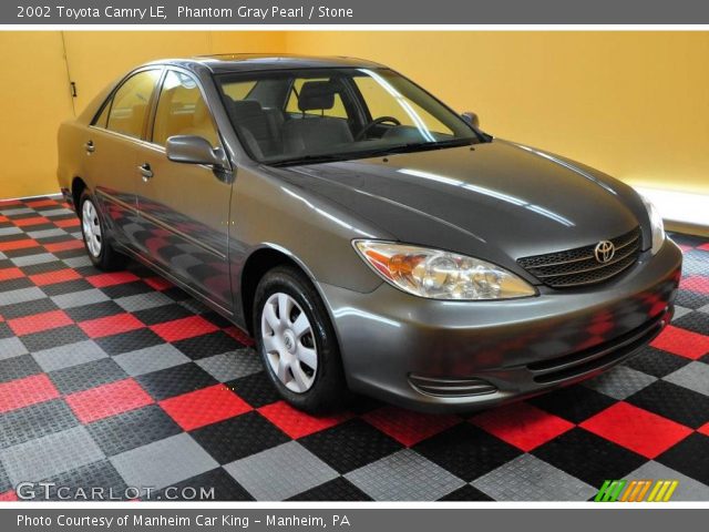 2002 Toyota Camry LE in Phantom Gray Pearl