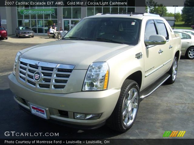 2007 Cadillac Escalade EXT AWD in Gold Mist