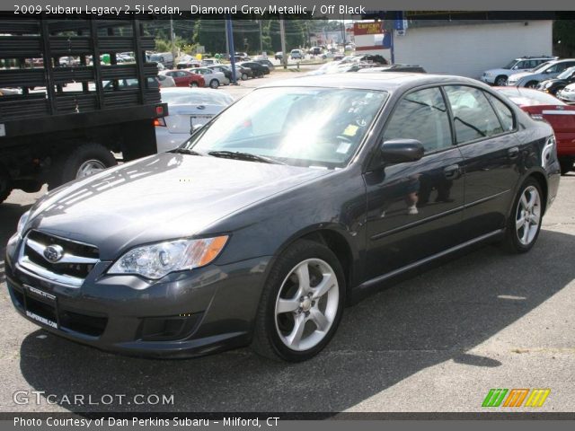 2009 Subaru Legacy 2.5i Sedan in Diamond Gray Metallic