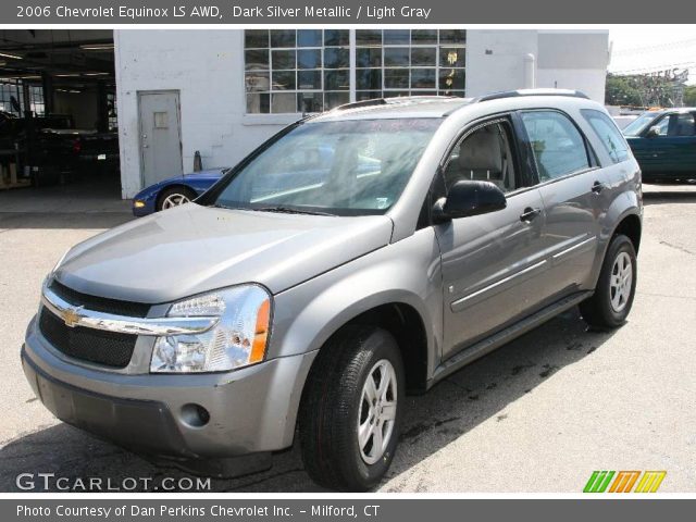 2006 Chevrolet Equinox LS AWD in Dark Silver Metallic