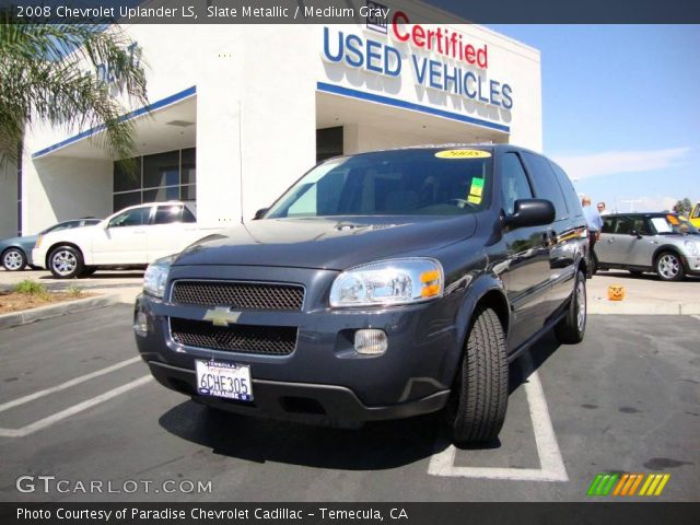 2008 Chevrolet Uplander LS in Slate Metallic