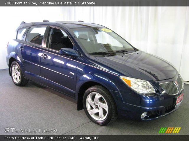 2005 Pontiac Vibe  in Neptune Blue Metallic