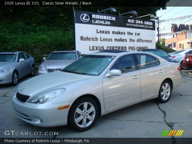 2005 Lexus ES 330 in Classic Silver Metallic