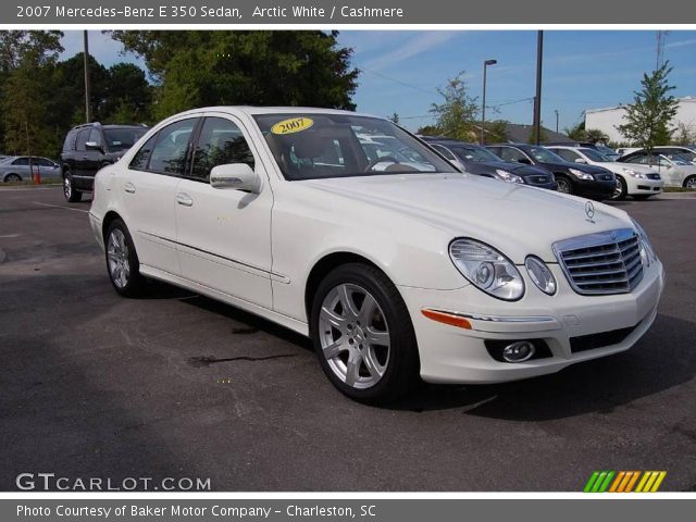 2007 Mercedes-Benz E 350 Sedan in Arctic White