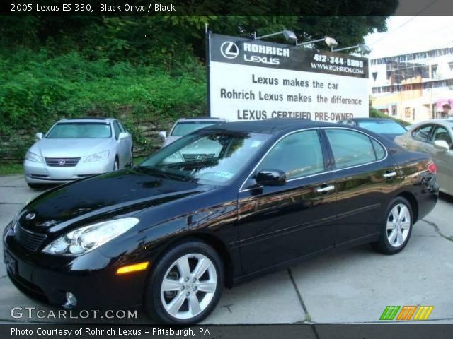 2005 Lexus ES 330 in Black Onyx