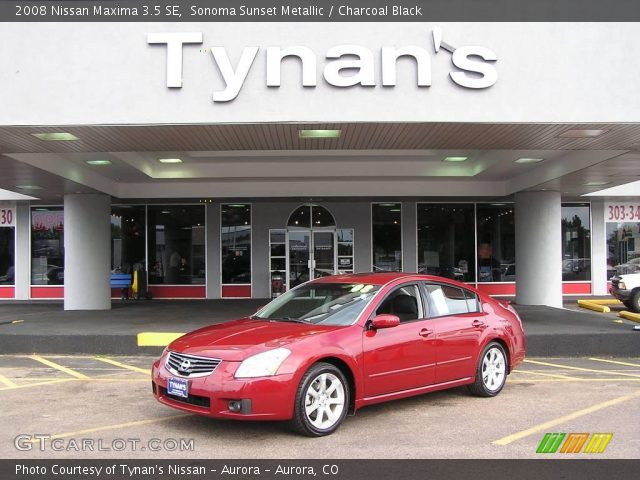 2008 Nissan Maxima 3.5 SE in Sonoma Sunset Metallic