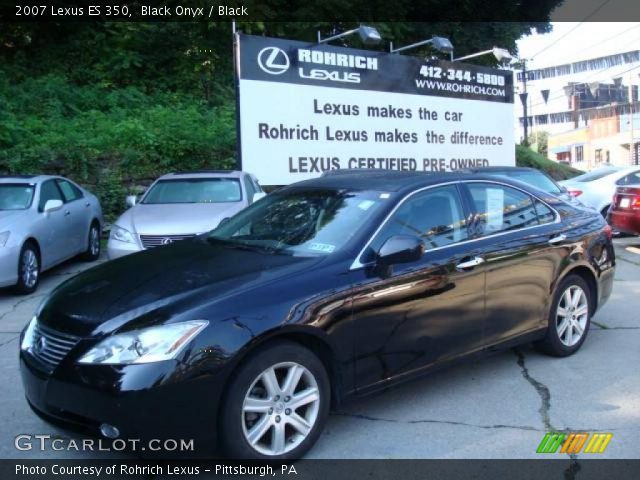 2007 Lexus ES 350 in Black Onyx