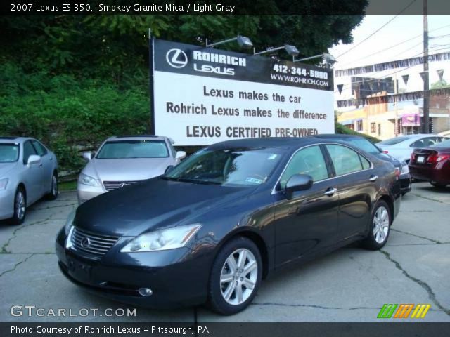 2007 Lexus ES 350 in Smokey Granite Mica