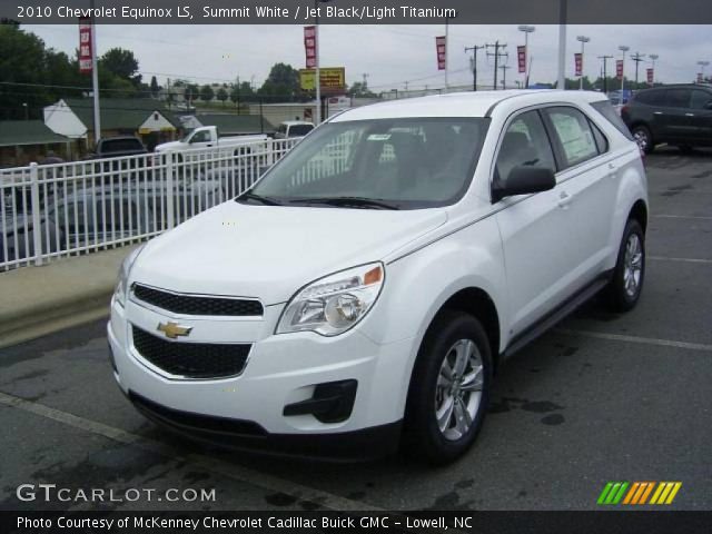 2010 Chevrolet Equinox LS in Summit White
