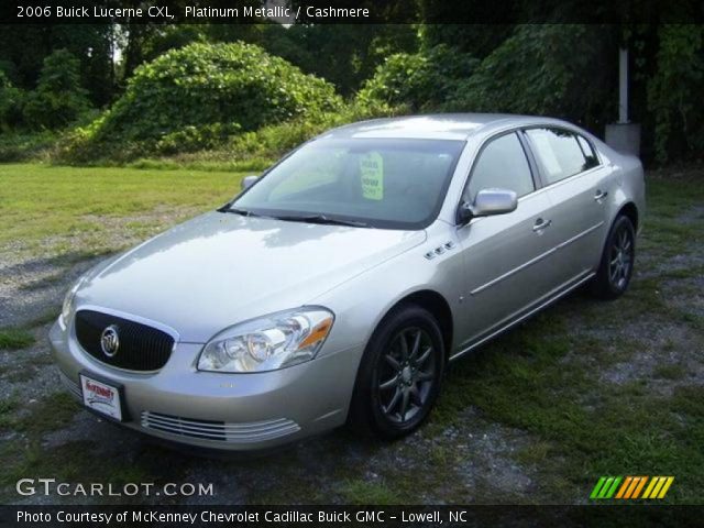 2006 Buick Lucerne CXL in Platinum Metallic