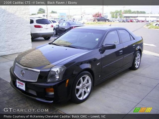 2006 Cadillac CTS -V Series in Black Raven