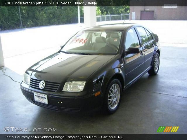 2001 Volkswagen Jetta GLS 1.8T Sedan in Black