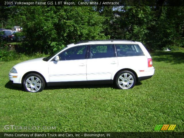 2005 Volkswagen Passat GLS 1.8T Wagon in Candy White