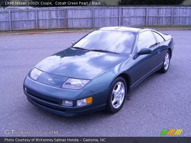 1996 Nissan 300ZX Coupe in Cobalt Green Pearl