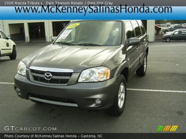 2006 Mazda Tribute s in Dark Titanium Metallic