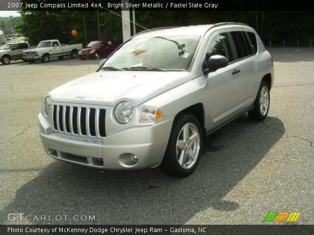 2007 Jeep Compass Limited 4x4 in Bright Silver Metallic