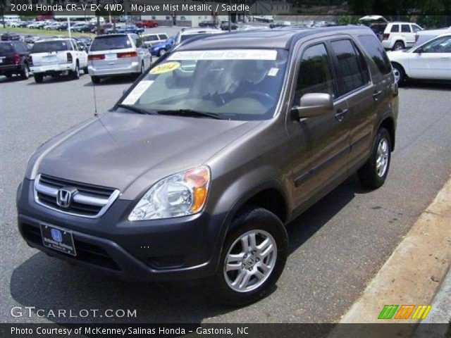 2004 Honda CR-V EX 4WD in Mojave Mist Metallic
