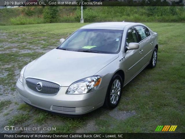 2009 Buick Lucerne CXL in Gold Mist Metallic