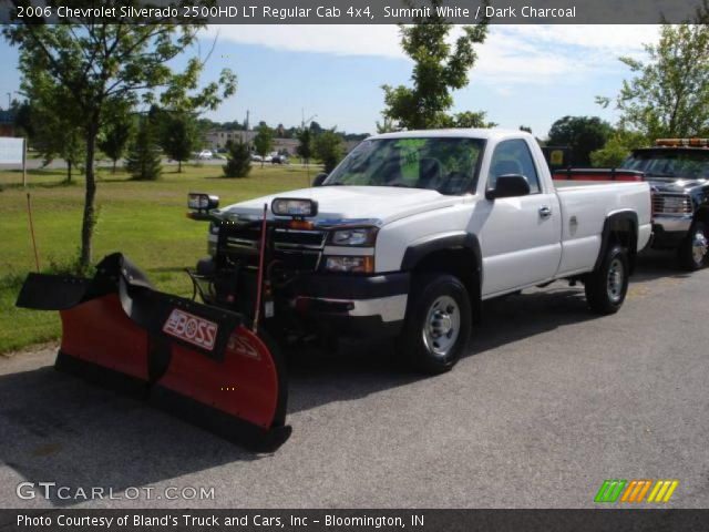 2006 Chevrolet Silverado 2500HD LT Regular Cab 4x4 in Summit White