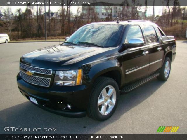 2009 Chevrolet Avalanche LTZ 4x4 in Black