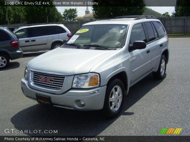 2008 GMC Envoy SLE 4x4 in Silver Mist Metallic